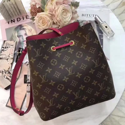 Сумка Louis Vuitton Monogram Canvas NeoNoe M43570 "Brown" фото № 3