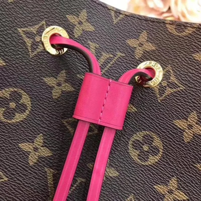 Сумка Louis Vuitton Monogram Canvas NeoNoe M43570 "Brown" фото № 6