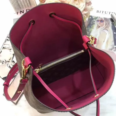 Сумка Louis Vuitton Monogram Canvas NeoNoe M43570 "Brown" фото № 9