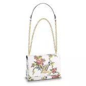 Сумка Louis Vuitton Epi Leather Twist MM M51439 "White"