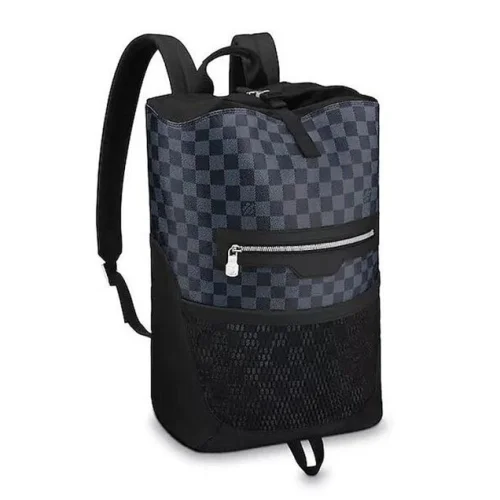 Рюкзак Louis Vuitton Damier Coastline Canvas Matchpoint Backpack N40009 "Navy Blue"
