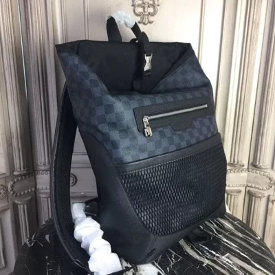 Рюкзак Louis Vuitton Damier Coastline Canvas Matchpoint Backpack N40009 "Navy Blue" фото № 3