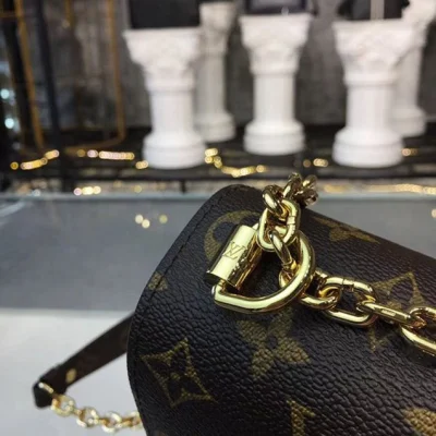 Сумка Louis Vuitton Monogram Canvas Twist PM M44296 "Brown" фото № 7