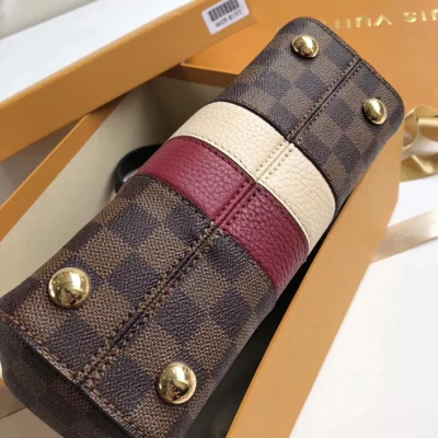 Сумка Louis Vuitton Bond Street BB N41076 Damier Ebene Canvas "Brown" фото № 7 Сумка Louis Vuitton Bond Street BB N41076 Damier Ebene Canvas "Brown" фото № 7
