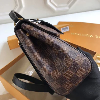 Сумка Louis Vuitton Bond Street BB N41076 Damier Ebene Canvas "Brown" фото № 6 Сумка Louis Vuitton Bond Street BB N41076 Damier Ebene Canvas "Brown" фото № 6
