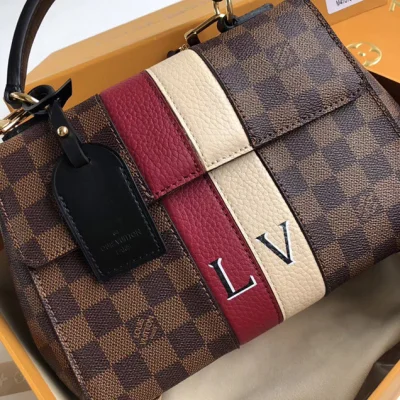 Сумка Louis Vuitton Bond Street BB N41076 Damier Ebene Canvas "Brown" фото № 4 Сумка Louis Vuitton Bond Street BB N41076 Damier Ebene Canvas "Brown" фото № 4