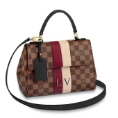 Сумка Louis Vuitton Bond Street BB N41076 Damier Ebene Canvas "Brown"