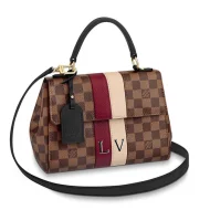 Сумка Louis Vuitton Bond Street BB N41076 Damier Ebene Canvas "Brown"