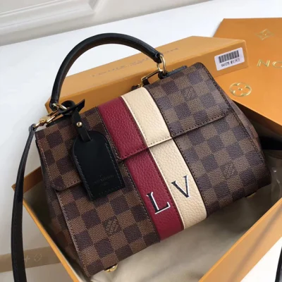 Сумка Louis Vuitton Bond Street BB N41076 Damier Ebene Canvas "Brown" фото № 2 Сумка Louis Vuitton Bond Street BB N41076 Damier Ebene Canvas "Brown" фото № 2