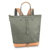 Рюкзак Louis Vuitton Zipped Tote M43887 Monogram Titanium
