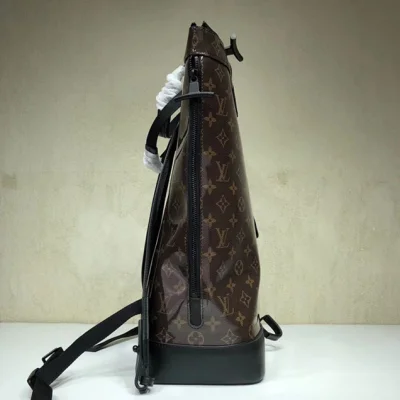 Сумка Louis Vuitton Zipped Tote M43890 Monogram Glaze "Brown" фото № 4 Сумка Louis Vuitton Zipped Tote M43890 Monogram Glaze "Brown" фото № 4