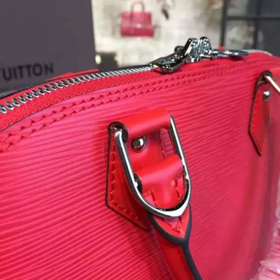 Сумка Louis Vuitton Alma PM M41154 Epi Leather "Red" фото № 7