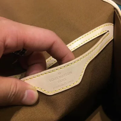 Сумка Louis Vuitton Beverly Bag M51120 Monogram Canvas "Green" фото № 10