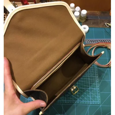 Сумка Louis Vuitton Beverly Bag M51120 Monogram Canvas "Green" фото № 9