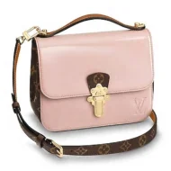 Сумка Louis Vuitton M51952 Cherrywood BB Monogram Vernis Rose Ballerine "Pink"