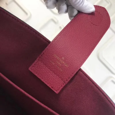 Сумка Louis Vuitton N40052 LV Riverside Damier Ebene Canvas Lie de Vin Red "Brown" фото № 9 Сумка Louis Vuitton N40052 LV Riverside Damier Ebene Canvas Lie de Vin Red "Brown" фото № 9