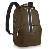 Рюкзак Louis Vuitton Anton Backpack M34407 Steppe Taiga Leather "Green"