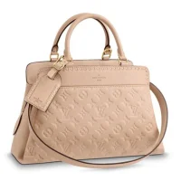 Сумка Louis Vuitton M44246 Vosges MM Monogram Empreinte Leather Papyrus "Beige"