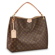 Сумка Louis Vuitton Graceful MM M43704 Monogram Canvas Beige "Brown"