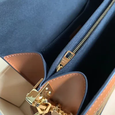 Сумка Louis Vuitton Dauphine MM M44391 Monogram Canvas "Brown" фото № 9