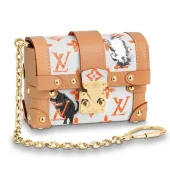 Сумка Louis Vuitton Essential Trunk M63893 Monogram Canvas "Brown"