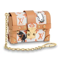 Сумка Louis Vuitton Essential Trunk M63893 Monogram Canvas "Brown"