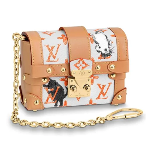 Сумка Louis Vuitton Essential Trunk M63893 Monogram Canvas "Brown"