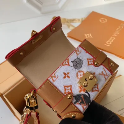 Сумка Louis Vuitton Essential Trunk M63893 Monogram Canvas "Brown" фото № 8