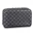 Косметичка Louis Vuitton Toilet Pouch GM N47521 Damier Graphite Canvas "Graphite"