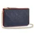 Сумка Louis Vuitton Pochette Double Zip M63916 Monogram Empreinte Leather Red "Navy Blue"