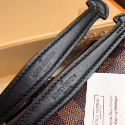 Сумка Louis Vuitton Vavin PM N40109 Damier Ebene Canvas Bordeaux Red "Brown" фото № 7 Сумка Louis Vuitton Vavin PM N40109 Damier Ebene Canvas Bordeaux Red "Brown" фото № 7