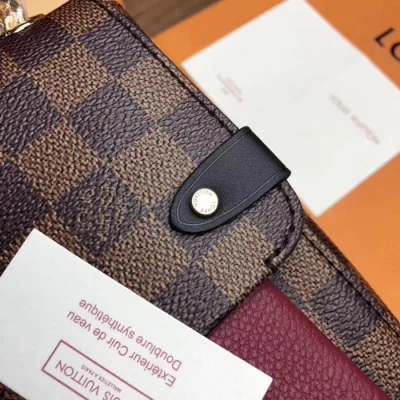 Сумка Louis Vuitton Vavin PM N40109 Damier Ebene Canvas Bordeaux Red "Brown" фото № 10 Сумка Louis Vuitton Vavin PM N40109 Damier Ebene Canvas Bordeaux Red "Brown" фото № 10