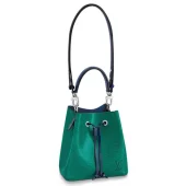 Сумка Louis Vuitton NeoNoe BB M53612 Epi Leather Emeraude Indigo "Green"