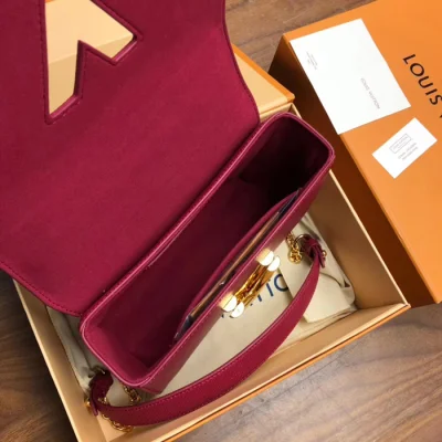 Сумка Louis Vuitton Twist MM M52871 Epi Leather Fuchsia "Pink" фото № 9