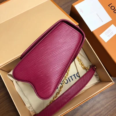 Сумка Louis Vuitton Twist MM M52871 Epi Leather Fuchsia "Pink" фото № 3