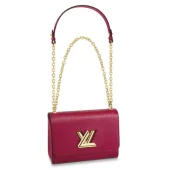 Сумка Louis Vuitton Twist MM M52871 Epi Leather Fuchsia "Pink"