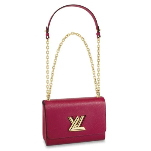 Сумка Louis Vuitton Twist MM M52871 Epi Leather Fuchsia "Pink"