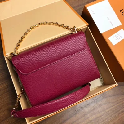 Сумка Louis Vuitton Twist MM M52871 Epi Leather Fuchsia "Pink" фото № 4