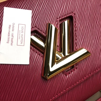 Сумка Louis Vuitton Twist MM M52871 Epi Leather Fuchsia "Pink" фото № 7