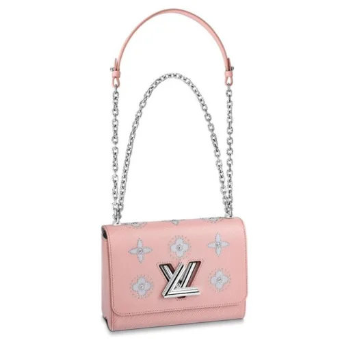 Сумка Louis Vuitton Twist MM M52131 Epi Leather Ballet Rose Ballerine "Pink"