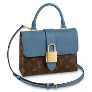 Сумка Louis Vuitton Locky BB M44321 Monogram Canvas Bleu Jean Blue "Brown"
