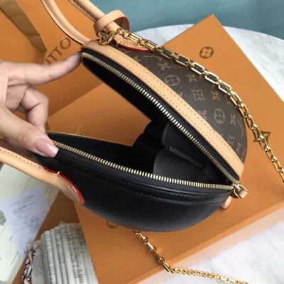 Сумка Louis Vuitton LV Egg Bag M44587 Monogram Canvas "Brown" фото № 7