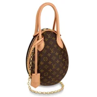 Сумка Louis Vuitton LV Egg Bag M44587 Monogram Canvas "Brown"