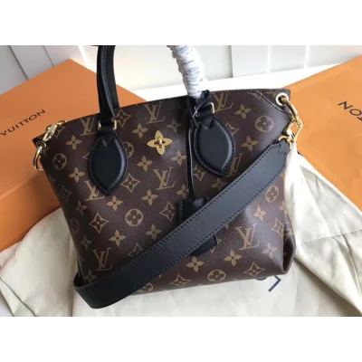 Сумка Louis Vuitton Flower Zipped Tote BB M44351 Monogram Canvas Black "Brown" фото № 2 Сумка Louis Vuitton Flower Zipped Tote BB M44351 Monogram Canvas Black "Brown" фото № 2