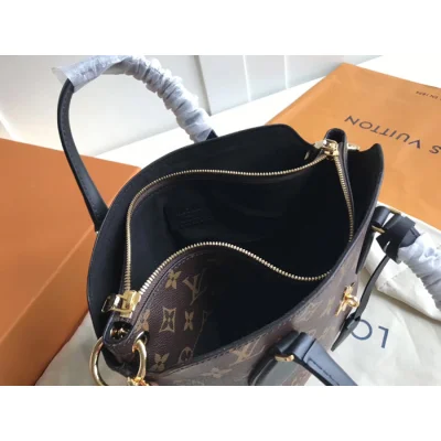 Сумка Louis Vuitton Flower Zipped Tote BB M44351 Monogram Canvas Black "Brown" фото № 8 Сумка Louis Vuitton Flower Zipped Tote BB M44351 Monogram Canvas Black "Brown" фото № 8