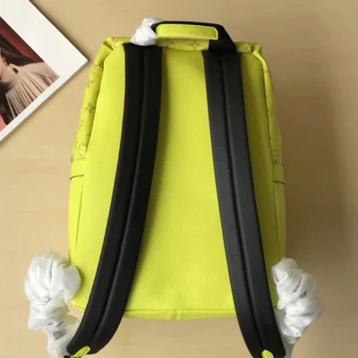 Рюкзак Louis Vuitton Discovery Backpack PM M30228 Taiga Leather "Lime Green" фото № 4 Рюкзак Louis Vuitton Discovery Backpack PM M30228 Taiga Leather "Lime Green" фото № 4