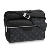 Сумка Louis Vuitton Outdoor Messenger M30233 Taiga Leather "Black"