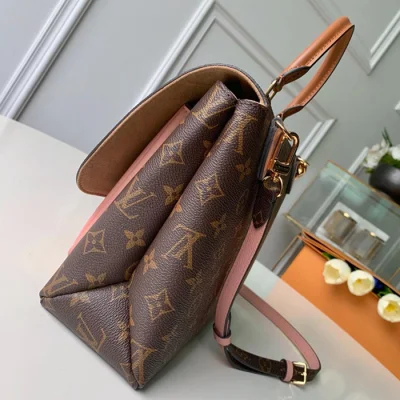 Сумка Louis Vuitton Marignan M43960 Monogram Canvas "Brown" фото № 5