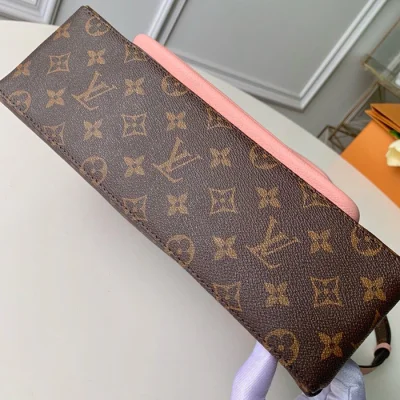 Сумка Louis Vuitton Marignan M43960 Monogram Canvas "Brown" фото № 6