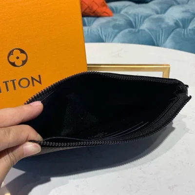 Клатч Louis Vuitton Zipped Pouch MM M67814 Monogram Canvas "Brown" фото № 8